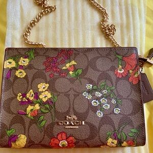 Coach slim crossbody bag